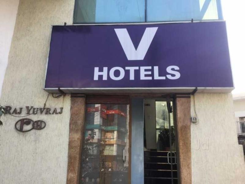 Hanvi Inn Гайдарабад Екстер'єр фото